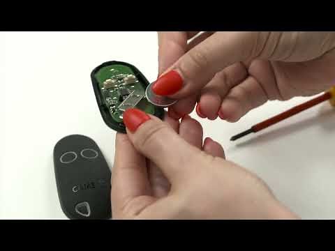 HOW TO by CAME : Changer une batterie sur une TOP