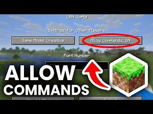 How To Allow Commands After Creating World In Minecraft Java - Full Guide