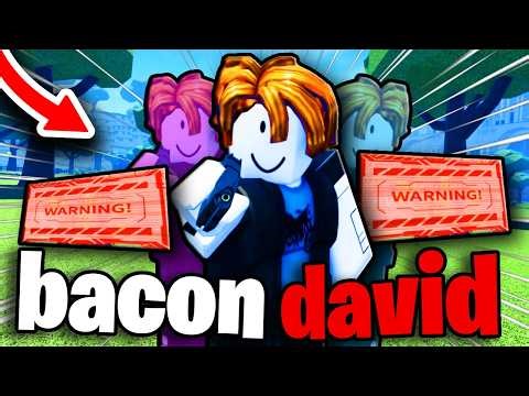 Bacon Abuses EDGERUNNER INFINITE COMBO To HUNT TOXIC Players..💀 | Jump Showdown