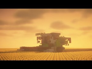 Minecraft: How to build a Harvester in Minecraft | Minecraft Harvester Tutorial