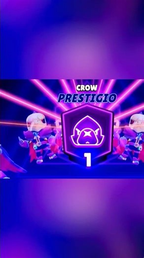 Prestigio 1 Crow #brawlstars #prestige #viral #parati
