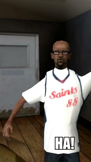 Big Smoke gets exposed in GTA San Andreas #gtasanandreas #shorts #gta