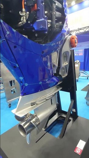 【国際ボートショー2026/横浜】ヤマハブース/水素燃料船外機
