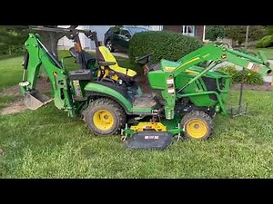 Problems Of A John Deere 1025r Tractor Owner, 60D AutoConnect Mid Mount Mower, Bigger Wrench Needed