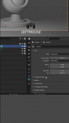 The only camera Tip that you need😍- Blender Simple Tutorial to follow!