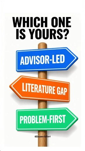 3 Ways To Choose Your Research Topic And One Of Them Will Change Everything For You