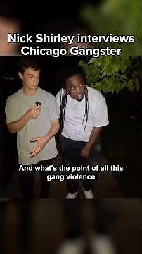 Nick Shirley Interviews Chicago Gangsters