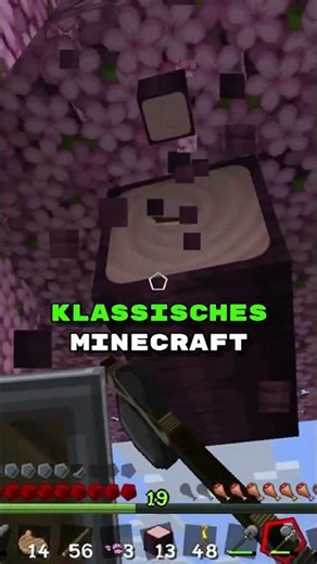 Minecraft für Anfänger: Ein klassisches Let's Play #shorts