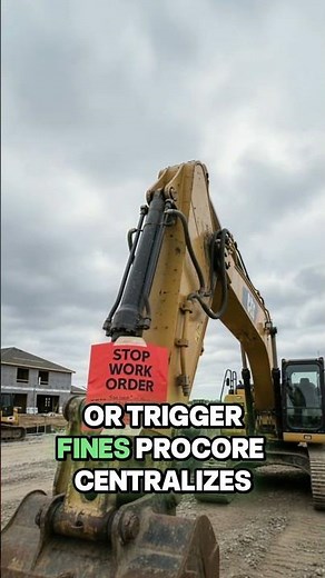 How Procore Quietly Keeps Construction Projects Compliant