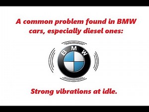 BMW Diesel Strong Vibrations at Idle – The Real Cause & Fix!