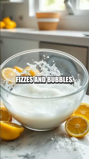 The Incredible Lemon Volcano Experiment!