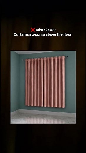 You're Using Blackout Curtains the Wrong Way! | 3 Common Curtain Mistakes