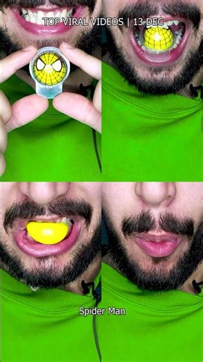 SPIDER-MAN EATING ASMR MUKBANG!