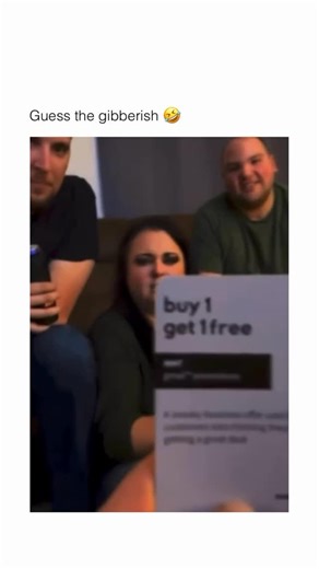 Today Years Old on Instagram: "Link in bio to get this game (Incohearent), I got you guys 😂🛍️ #cardgame #relatablepartner #viral #giftidea"