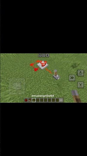 How to make a Redstone repeater #Short #Minecraft #Trending #Redstone ￼