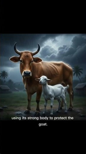 A Story of Friendship Between a Cow and a Goat | Love is The Real Power | An Emotional Short Story