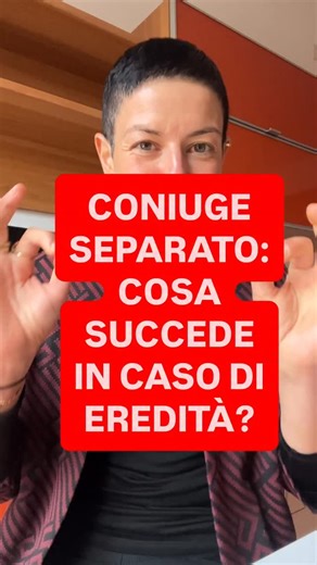Avv. Alice Passacqua on Instagram: "Art. 548 del Codice Civile - Riserva a favore del coniuge separato: “Il coniuge cui non è stata addebitata la separazione con sentenza passata in giudicato, ai sensi del secondo comma dell'articolo 151, ha gli stessi diritti successori del coniuge non separato. Il coniuge cui è stata addebitata la separazione con sentenza passata in giudicato ha diritto soltanto ad un assegno vitalizio se al momento dell'apertura della successione godeva degli alimenti a caric
