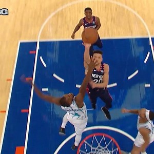 👀 reigning Rookie of the Month Kevin Knox's most ⚡ electrifying ⚡ plays of the season, ahead of New York Knicks x Washington Wizards in #NBALondon today! (3 pm/et, NBA TV) | NBA