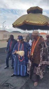 Ataoja Of Oshogbo Live At The Coronation and Presentation of Staff of Office to The 44th Olubadan