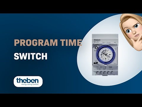 How to Program Theben SUL 181 d Time Switch