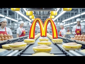 How McDonald McMuffins Are Made | Inside the Factory + The Secret Production Process Revealed!