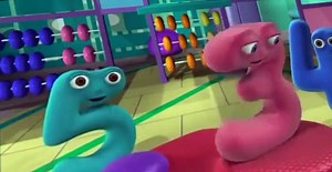 Numberjacks Numberjacks S01 E009 Belongings