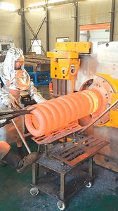 6.3K views | "How Heavy Springs Are Made | Engineering in Action!" #HowItsMade #EngineeringMagic #HeavyMachinery #ManufacturingProcess #IndustrialTech #SatisfyingProcess #MetalWork #MadeWithPrecision #amazing #treading #shorts #viralpost2025シ | Brad Lucy React | Facebook