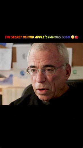Why Does Apple's Logo Have a Bite? 😳🍎 #apple #iphone #applefacts #technology