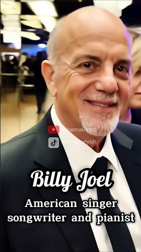 Billy Joel 🌟 The Piano Man’s Life, Career, and Greatest Hits #rockstar