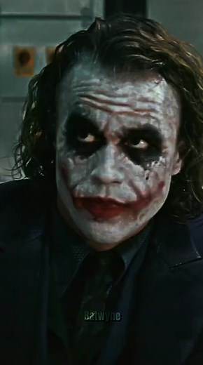 Never Do It for Free: The Joker Heath Ledger Scenes