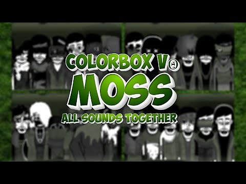 Incredibox Cocrea | Colorbox VΘ - Moss | All Sounds Together