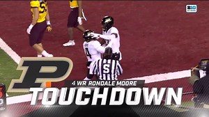 First touchdown of the season for Purdue Football's Rondale Moore 🔥🚂 | College Football on FOX