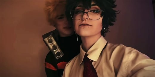 Luv their cosplays sm @Aidrin @Clare #bkdk #cosplayers #mha #myheroacademiacosplay