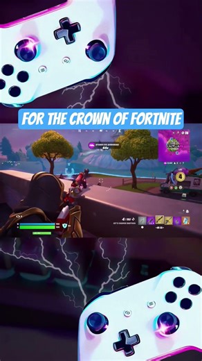 for the crown of fortnite