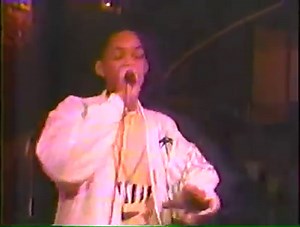 1K views · 2K reactions | The Fresh Prince, aka Will Smith, before TV, introduces Ready Rock C, aka The Human Linndrum, in Philly live circa 1987 | Beatbox the movie | Facebook