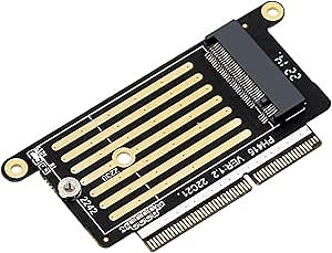 for MacBook PRO 2016 2017 A1708 to NVME M-Key M.2 PCIE 4.0 3.0 2230 2242 SSD Hard Drive High Speed Expansion Card Adapter Upgrade Converter