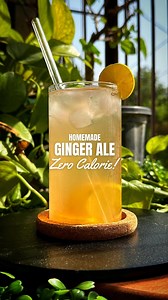 You’ll stop buying ginger ale when you learn how easy it is to make yourself! You need only basic ingredients like grated ginger and lime for this refreshing homemade ginger ale recipe. It’s quite easy to make. You may need to adjust the proportions depending on how intense or sweet you want your drink. The assembled ginger ale is a combination of the ginger water, ice & ZERO CALORIE Flavoured Soda. Alternatively, add simple syrup, and club soda to ginger water. This one won’t be zero calories f