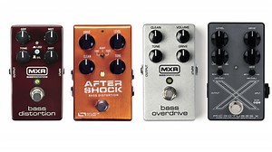 How to use bass distortion pedals and nail super-heavy thunder tones