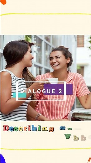 Describing Someone's Physical Appearance Conversation