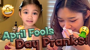 1M views · 18K reactions | What a crazy April Fools day... I can't believe I got fooled again! 嵐 Becoming a Patreon Patron and Donations are welcome and allow us to continue to make great content! | Angelica Hale | Facebook