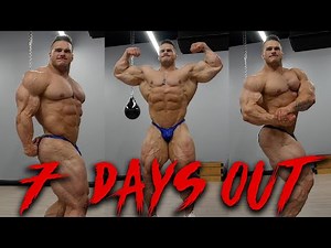 Nick Walker | Posing 7 Days Out from the NY Pro