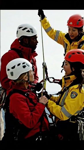 Paraglider Slams Into Cliffside – High-Risk Vertical Rescue Operation