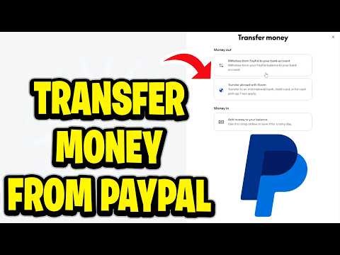 How To Transfer Money From PayPal To Bank Account - Step By Step