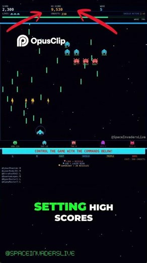 🔴 Space Invaders Game is LIVE 24/7