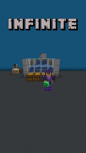 Infinite Emerald Farm: String Duper Tutorial in Minecraft