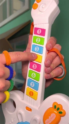 Learn NUMBERS with a FUN GUITAR! 🎸✨