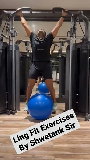 Ling Fit Exercises by Shwetank Sir @drvijayantgovinda