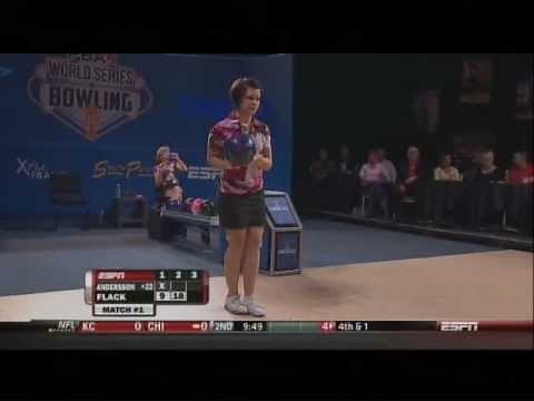 2011 2012 WSOB WBT Womens Semifinal: Sandra Andersson vs Nina Flack part 1