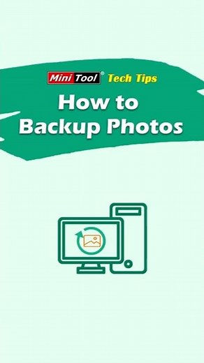 How to Backup Photos on a PC? 2 Super Easy Ways to Try! #backup #backupsolutions
