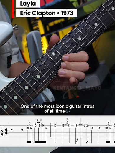 Legendary Guitar Intro to Layla